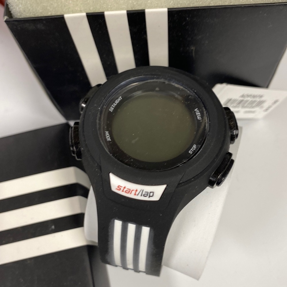 Adidas watch.